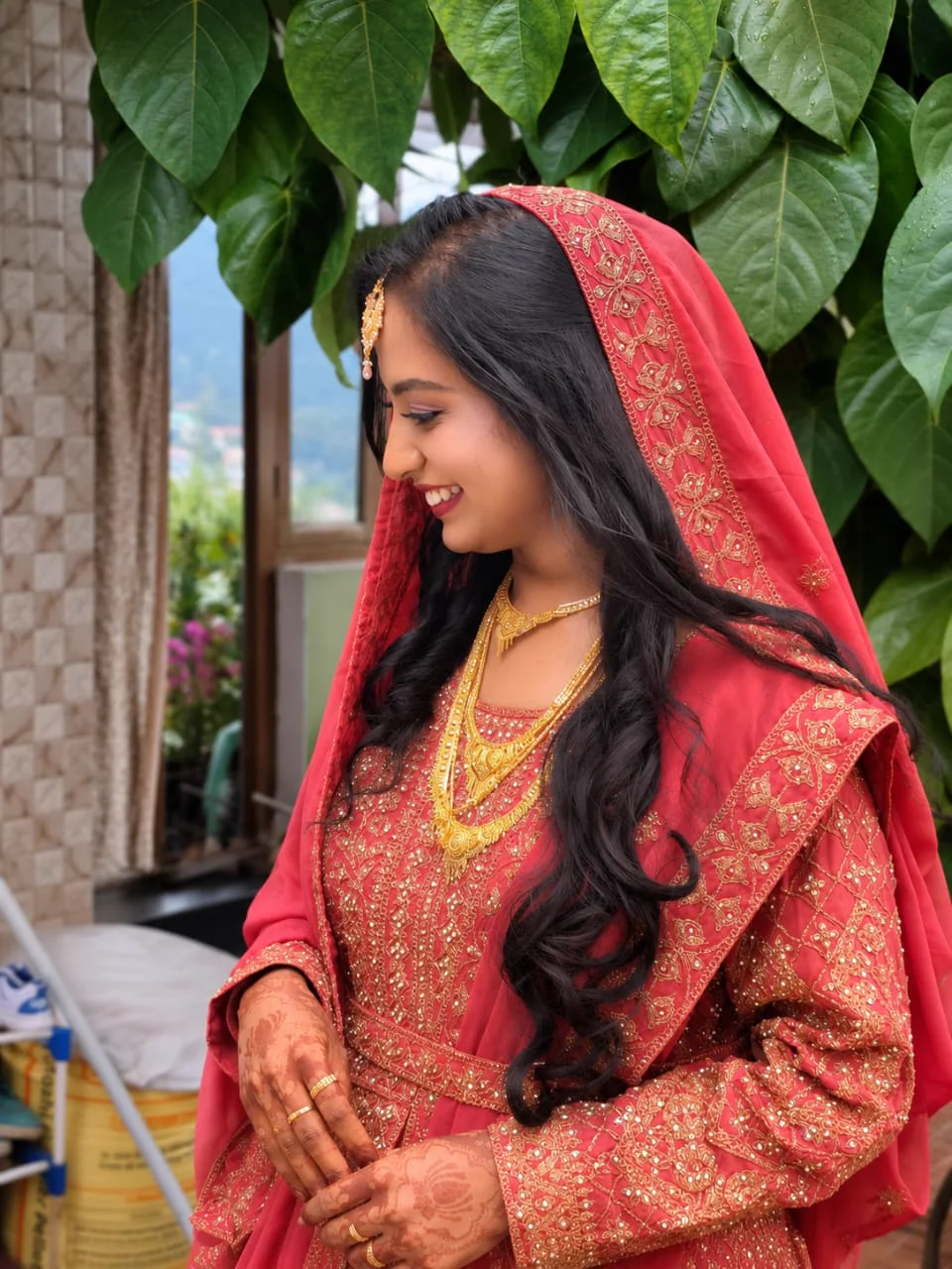 South Indian Bridal Makeup